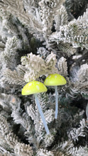 Load image into Gallery viewer, Yellow Mushroom Earrings