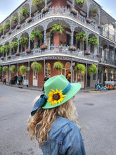 Load image into Gallery viewer, Green Nola Hat