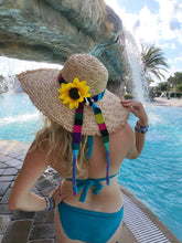 Load image into Gallery viewer, Natural Floppy Straw Sunhat