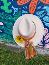 Load image into Gallery viewer, Desert Sunrise Wide Rimmed Fedora