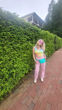 Load image into Gallery viewer, Turquoise Travel Waist Fanny Pack