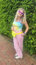 Load image into Gallery viewer, Yellow Travel Waist Fanny Pack