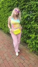 Load image into Gallery viewer, Yellow Travel Waist Fanny Pack