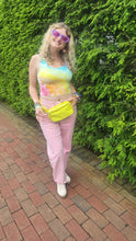 Load image into Gallery viewer, Yellow Travel Waist Fanny Pack