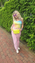 Load image into Gallery viewer, Yellow Travel Waist Fanny Pack