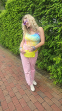Load image into Gallery viewer, Yellow Travel Waist Fanny Pack