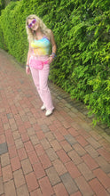 Load image into Gallery viewer, Pink Travel Waist Fanny Pack