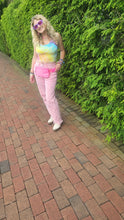 Load image into Gallery viewer, Pink Travel Waist Fanny Pack