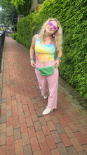 Load image into Gallery viewer, Green Travel Waist Fanny Pack