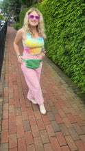 Load image into Gallery viewer, Green Travel Waist Fanny Pack