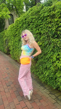 Load image into Gallery viewer, Orange Travel Waist Fanny Pack Bag