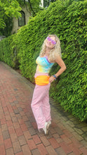 Load image into Gallery viewer, Orange Travel Waist Fanny Pack Bag