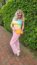 Load image into Gallery viewer, Orange Travel Waist Fanny Pack Bag