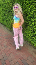 Load image into Gallery viewer, Orange Travel Waist Fanny Pack Bag