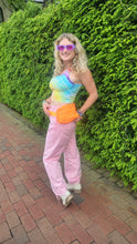 Load image into Gallery viewer, Orange Travel Waist Fanny Pack Bag