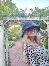 Load image into Gallery viewer, Black Courdoroy Bucket Hat