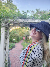 Load image into Gallery viewer, Black Courdoroy Bucket Hat