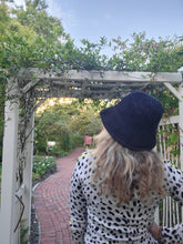 Load image into Gallery viewer, Black Courdoroy Bucket Hat
