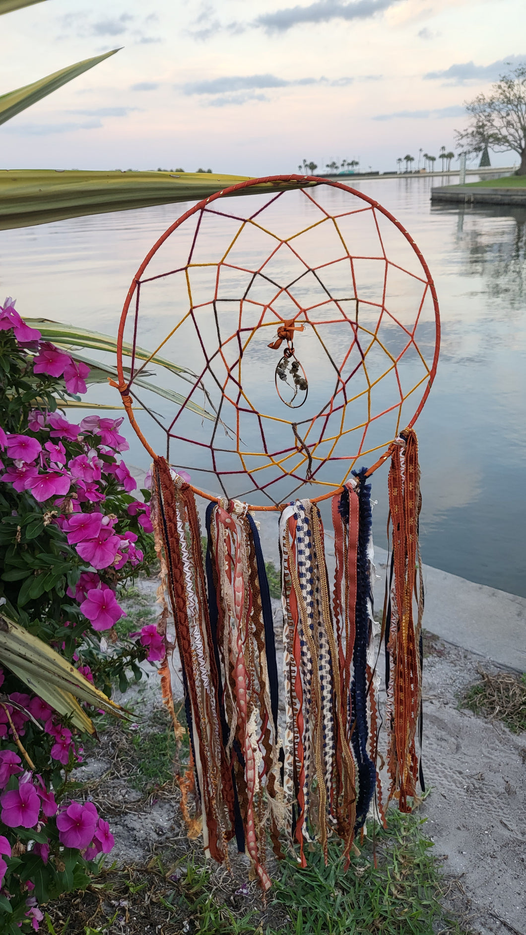 Fall Inspired Dreamcatcher