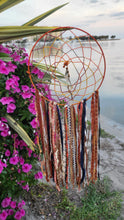 Load image into Gallery viewer, Fall Inspired Dreamcatcher