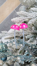 Load image into Gallery viewer, Pink Mushroom Earrings