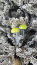 Load image into Gallery viewer, Yellow Mushroom Earrings