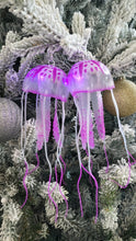 Load image into Gallery viewer, Purple Jellyfish Earrings