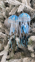 Load image into Gallery viewer, Blue Jellyfish Earrings