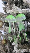 Load image into Gallery viewer, Green Jellyfish Earrings