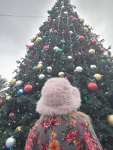 Load image into Gallery viewer, Faux Fur Mauve Bucket Hat
