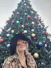 Load image into Gallery viewer, Black Faux Fur Hat