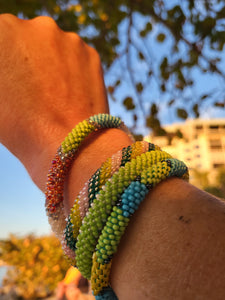 Nepali Roll-on Friendship Bracelets