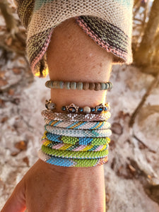 Nepali Roll-on Friendship Bracelets