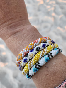 Nepali Roll-on Friendship Bracelets