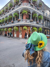 Load image into Gallery viewer, Green Nola Hat