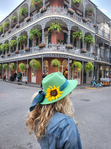 Green Nola Hat