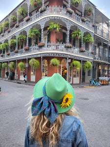 Green Nola Hat