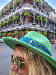 Green Nola Hat