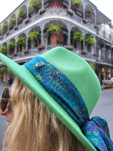 Green Nola Hat