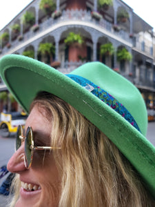 Green Nola Hat