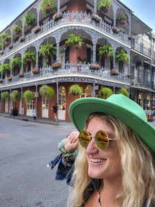 Green Nola Hat