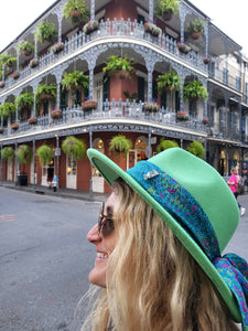 Green Nola Hat