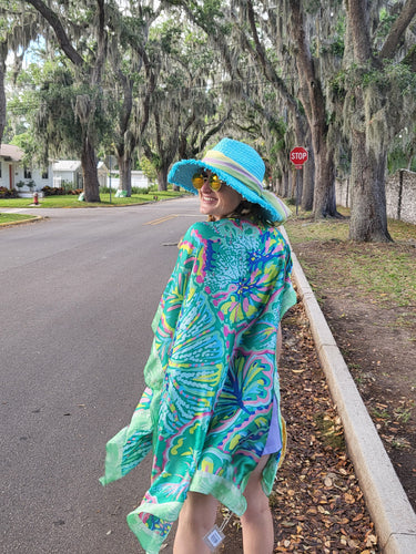 Silk Green Kimono