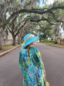 Silk Green Kimono