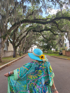 Silk Green Kimono