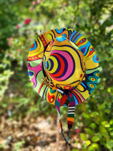 Load image into Gallery viewer, Rainbow Galactic Psychedelic Fedora