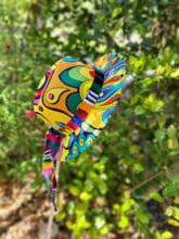 Load image into Gallery viewer, Rainbow Galactic Psychedelic Fedora