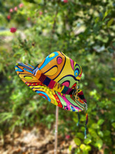 Load image into Gallery viewer, Rainbow Galactic Psychedelic Fedora