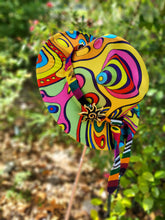 Load image into Gallery viewer, Rainbow Galactic Psychedelic Fedora