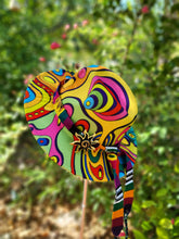 Load image into Gallery viewer, Rainbow Galactic Psychedelic Fedora